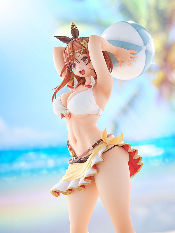 PREORDINE+ 01/2026 Atelier Ryza 3: Alchemist of the End & the Secret Key Statue 1/6 Ryza Reisalin Stout: Tanned Swimsuit Ver. 29 cm