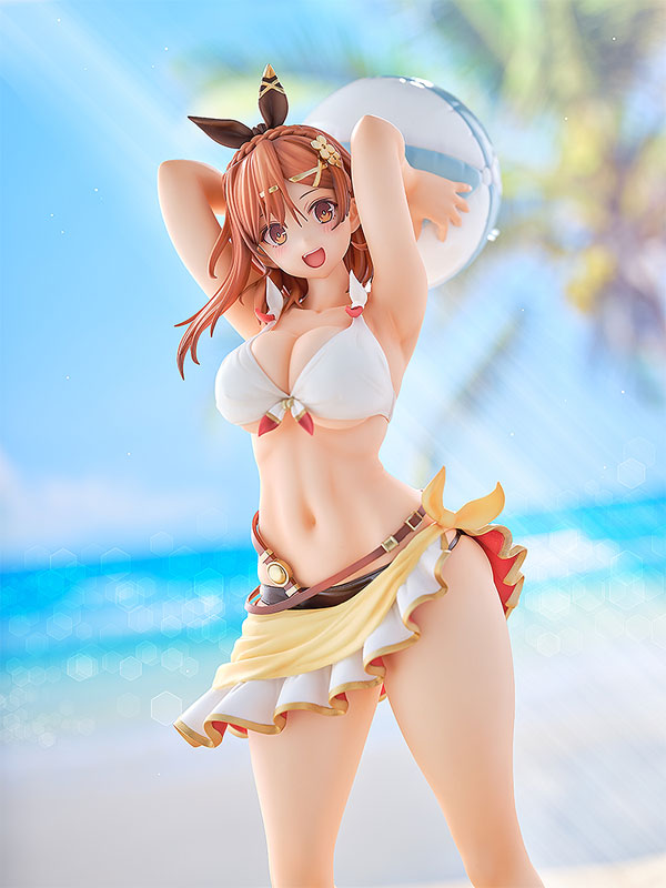 PREORDINE+ 01/2026 Atelier Ryza 3: Alchemist of the End & the Secret Key Statue 1/6 Ryza Reisalin Stout: Tanned Swimsuit Ver. 29 cm