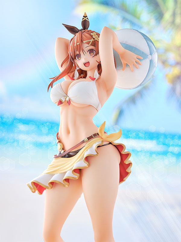 PREORDINE+ 01/2026 Atelier Ryza 3: Alchemist of the End & the Secret Key Statue 1/6 Ryza Reisalin Stout: Tanned Swimsuit Ver. 29 cm