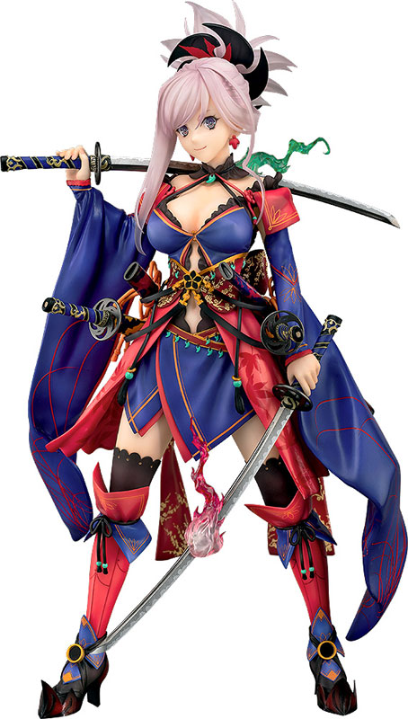 PREORDINE+ 11/2025 Fate/Grand Order Statue 1/7 Saber/Miyamoto Musashi 26 cm (re-run)