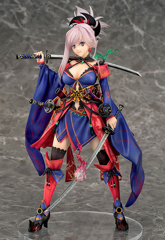 PREORDINE+ 11/2025 Fate/Grand Order Statue 1/7 Saber/Miyamoto Musashi 26 cm (re-run)