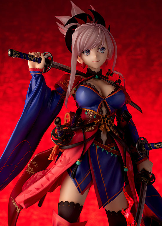 PREORDINE+ 11/2025 Fate/Grand Order Statue 1/7 Saber/Miyamoto Musashi 26 cm (re-run)
