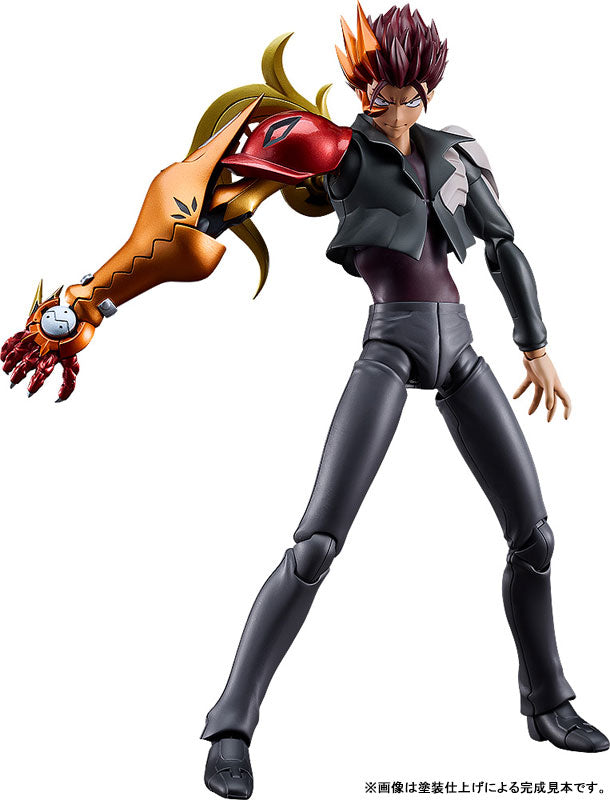 PREORDINE+ 11/2025 s-Cry-ed Plamatea Plastic Model Kit Kazuma Second Form 17 cm