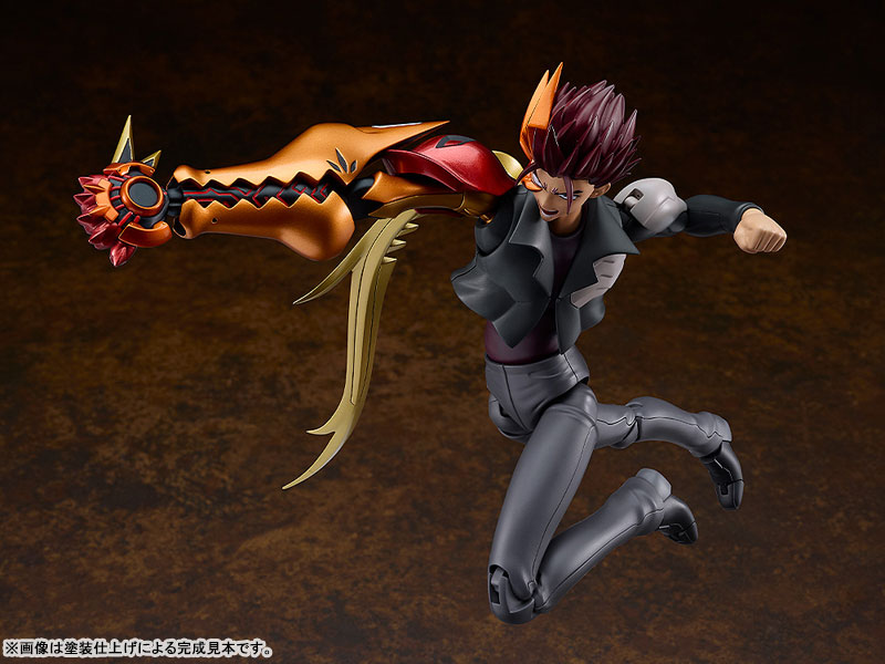 PREORDINE+ 11/2025 s-Cry-ed Plamatea Plastic Model Kit Kazuma Second Form 17 cm