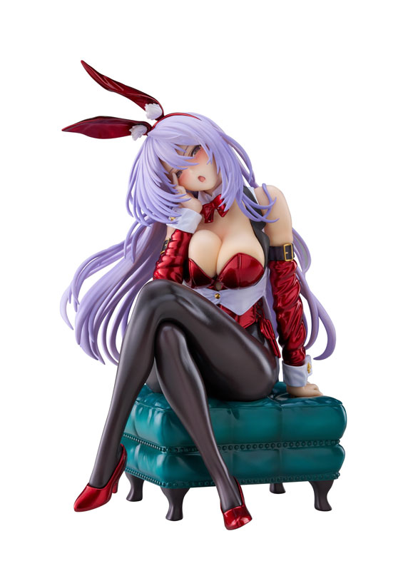 PREORDINE+ CHIUSO 02/2025 Shy Girls in Love U149 Amagasa Tsuduri Bunny Style 18 cm Statue 1/7