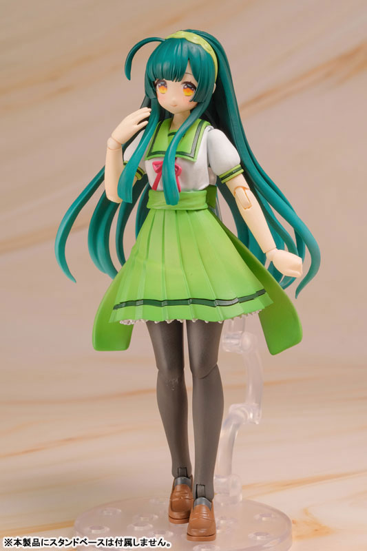 PREORDINE+ 06/2025 Tohoku Zunko Plastic Model Kit 1/12 Plafia Tohoku Zunko 13 cm
