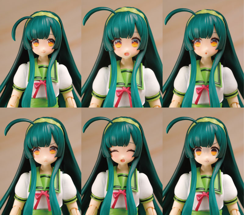 PREORDINE+ 06/2025 Tohoku Zunko Plastic Model Kit 1/12 Plafia Tohoku Zunko 13 cm