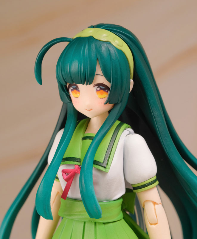 PREORDINE+ 06/2025 Tohoku Zunko Plastic Model Kit 1/12 Plafia Tohoku Zunko 13 cm