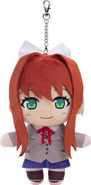 VORBESTELLUNG+ 06/2026 ⁑ Plüsch-Schlüsselanhänger Doki Doki Literature Club! - Monika - 15 cm
