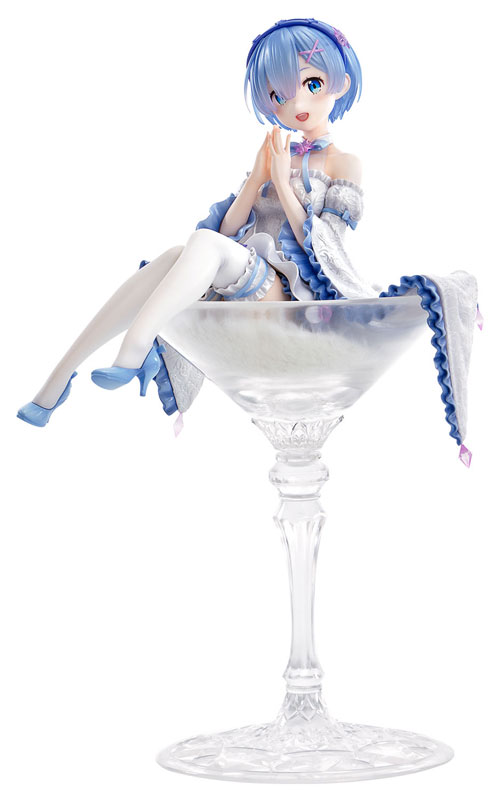 PREORDINE 10/2025 Re:Zero - Starting Life in Another World Prisma Wing Rem Glass Edition 23 cm Statue 1/7 (PREORDINE NON CANCELLABILE)
