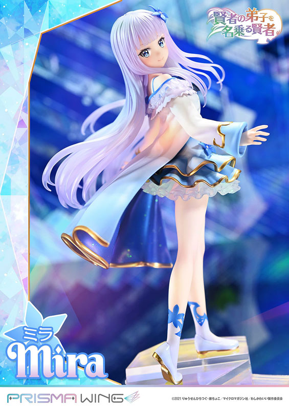 PREORDINE 10/2025 She Professed Herself Pupil of the Wise Man Prisma Wing PVC Statue 1/7 Mira 25 cm (PREORDINE NON CANCELLABILE)