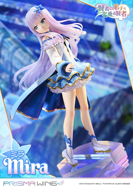 PREORDINE 10/2025 She Professed Herself Pupil of the Wise Man Prisma Wing PVC Statue 1/7 Mira 25 cm (PREORDINE NON CANCELLABILE)