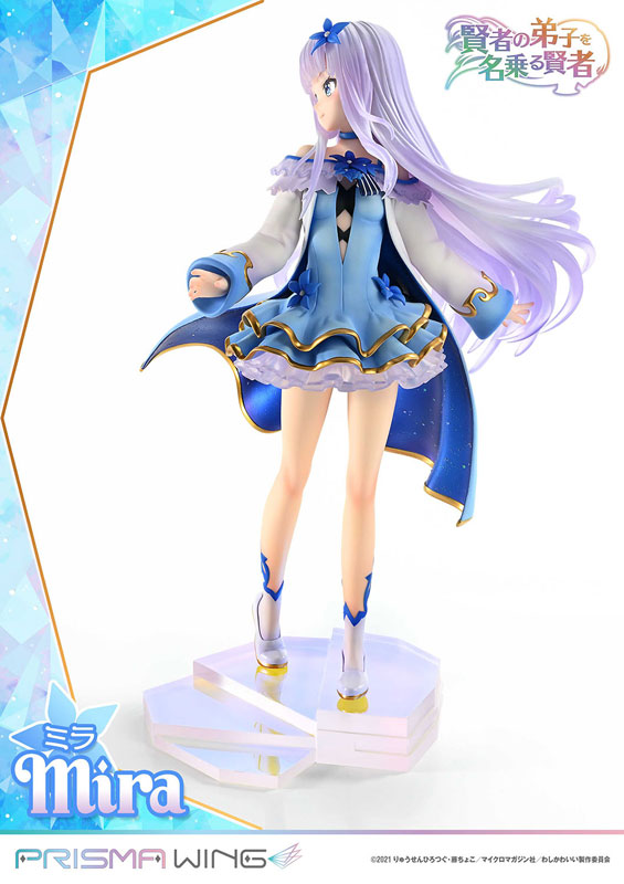 PREORDINE 10/2025 She Professed Herself Pupil of the Wise Man Prisma Wing PVC Statue 1/7 Mira 25 cm (PREORDINE NON CANCELLABILE)