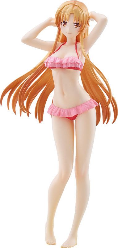 PREORDINE+ 08/2025 Sword Art Online Progressive: Scherzo of Deep Night Pop Up Parade Figure Beach Queens Asuna 17 cm