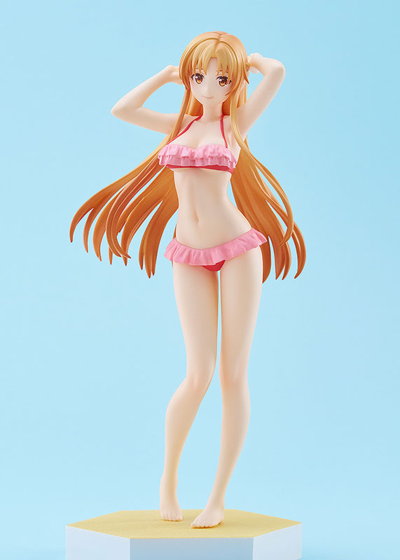 PREORDINE+ 08/2025 Sword Art Online Progressive: Scherzo of Deep Night Pop Up Parade Figure Beach Queens Asuna 17 cm