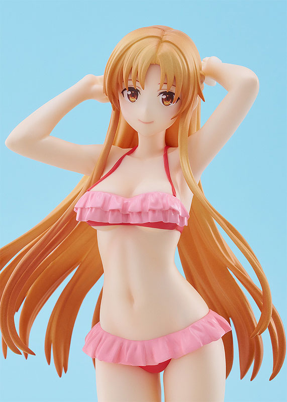 PREORDINE+ 08/2025 Sword Art Online Progressive: Scherzo of Deep Night Pop Up Parade Figure Beach Queens Asuna 17 cm