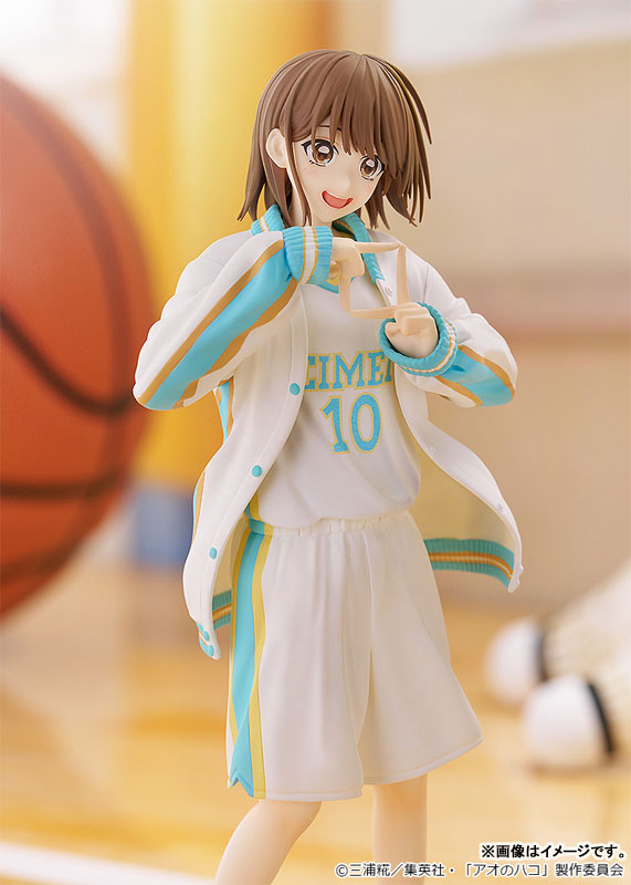 PREORDINE+ 09/2025 Blue Box Pop Up Parade Statue Chinatsu Kano L Size 21 cm