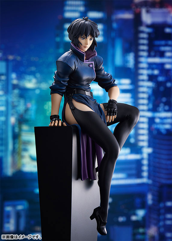 PREORDINE+ CHIUSO 06/2025 Ghost in the Shell Mokoto Kusanagi 1995 Pop Up Parade L Figure