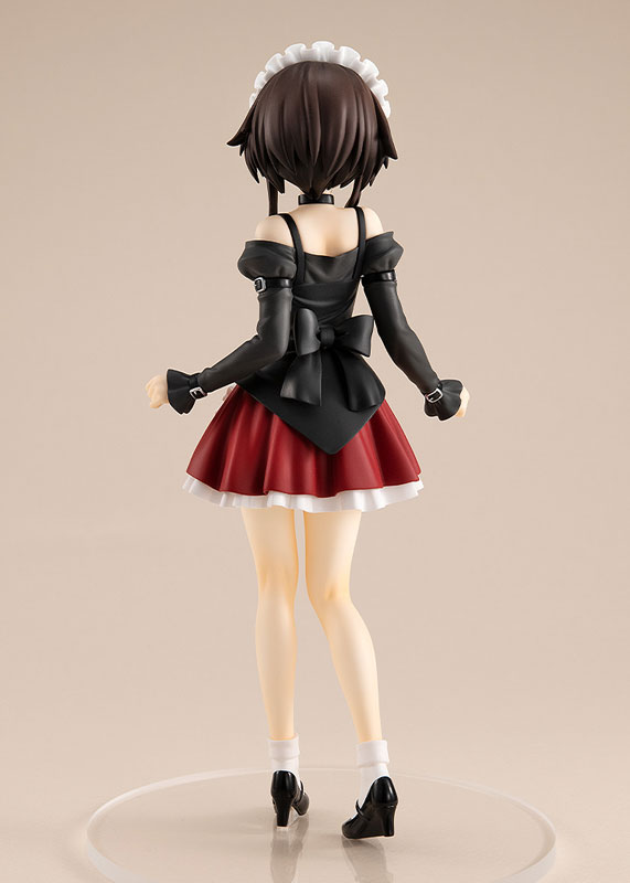 PREORDINE+ CHIUSO 08/2025 Kono Subarashii Sekai ni Bakuen wo! Pop Up Parade Figure Megumin: Part-Time Job Uniform Ver. L Size 20 cm (H)