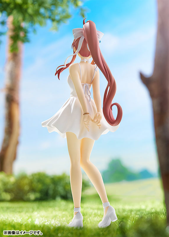 PREORDINE+ CHIUSO 06/2025 Doki Doki Literature Club! Pop Up Parade Figure Monika: White Dress Ver. 18 cm (H)