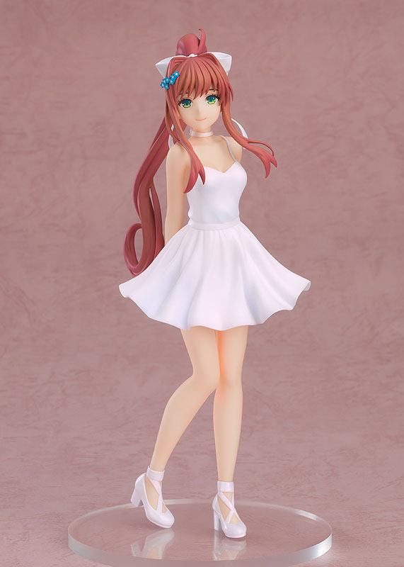 PREORDINE+ CHIUSO 06/2025 Doki Doki Literature Club! Pop Up Parade Figure Monika: White Dress Ver. 18 cm (H)