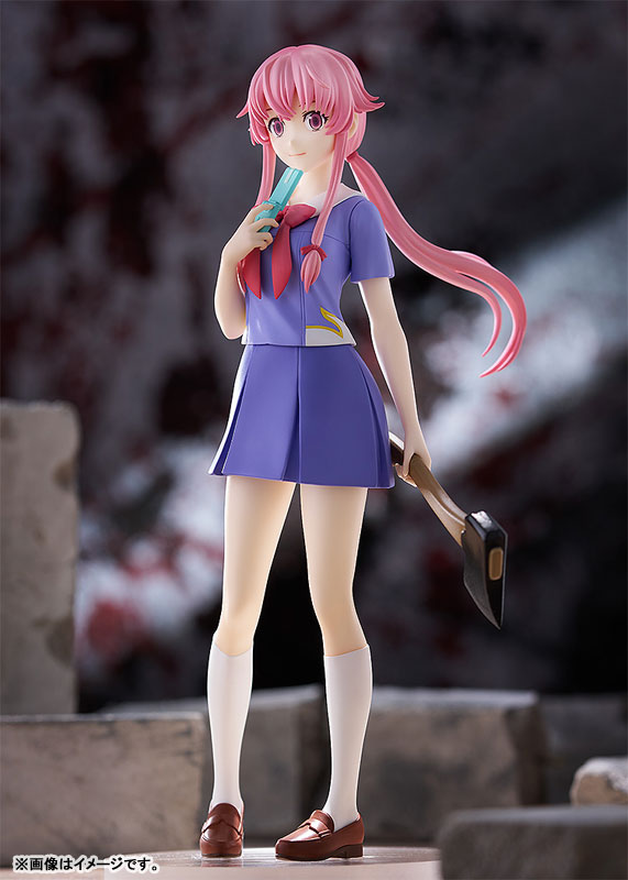 PREORDINE+ 08/2025 Mirai Nikki Pop Up Parade Figure Yuno Gasai 17 cm