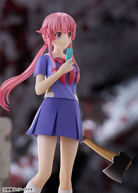 PREORDINE+ 08/2025 Mirai Nikki Pop Up Parade Figure Yuno Gasai 17 cm