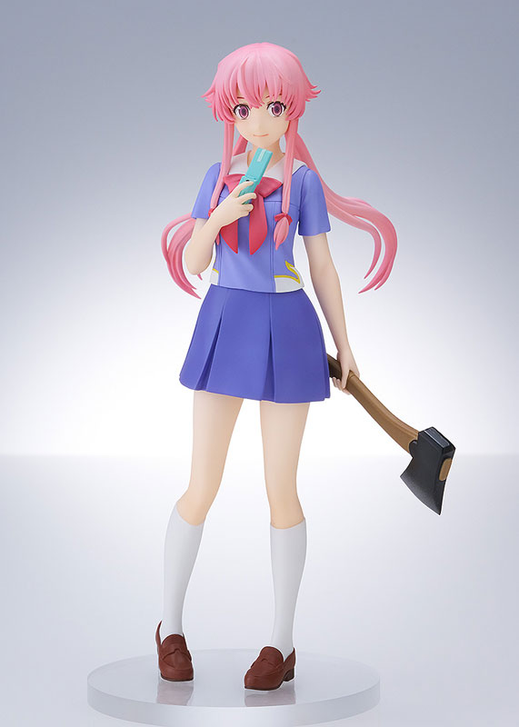 PREORDINE+ 08/2025 Mirai Nikki Pop Up Parade Figure Yuno Gasai 17 cm