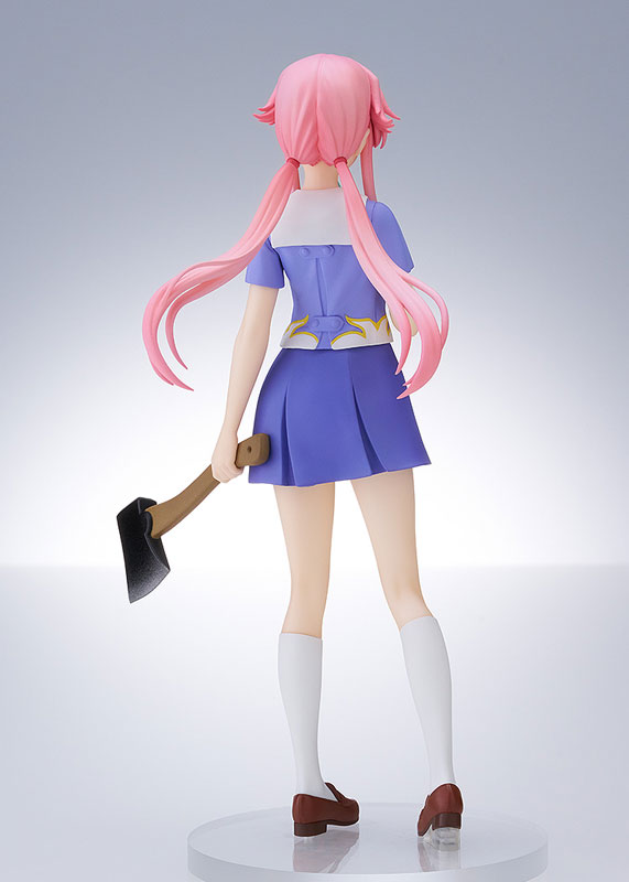 PREORDINE+ 08/2025 Mirai Nikki Pop Up Parade Figure Yuno Gasai 17 cm