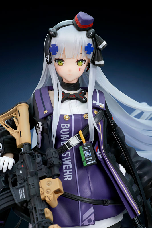 PREORDINE+ 08/2025 Girls' Frontline Statue PVC 1/7 416MOD3 25 cm Figure