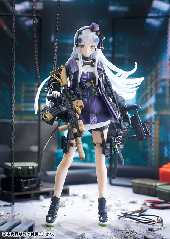 PREORDINE+ 08/2025 Girls' Frontline Statue PVC 1/7 416MOD3 25 cm Figure