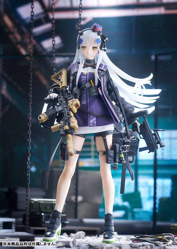 PREORDINE+ 08/2025 Girls' Frontline Statue PVC 1/7 416MOD3 25 cm Figure