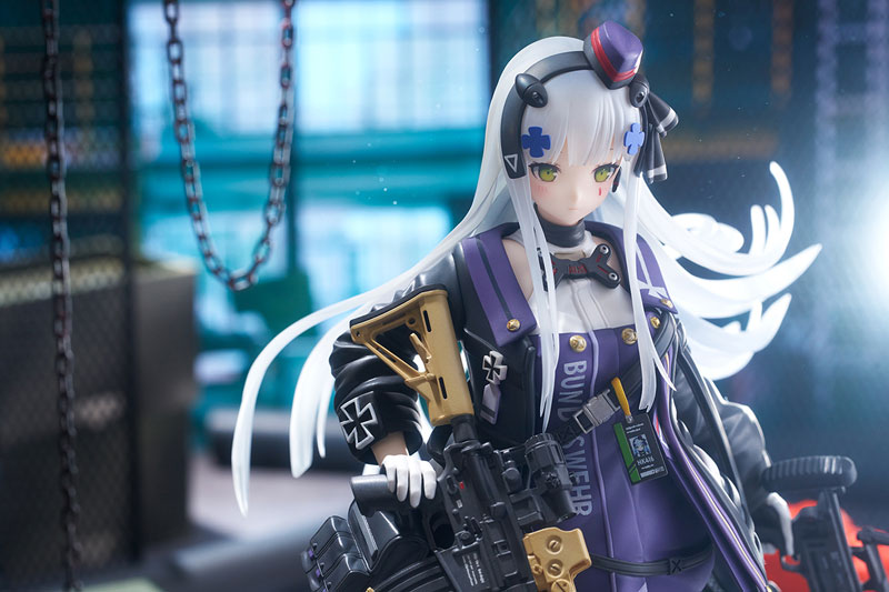 PREORDINE+ 08/2025 Girls' Frontline Statue PVC 1/7 416MOD3 25 cm Figure