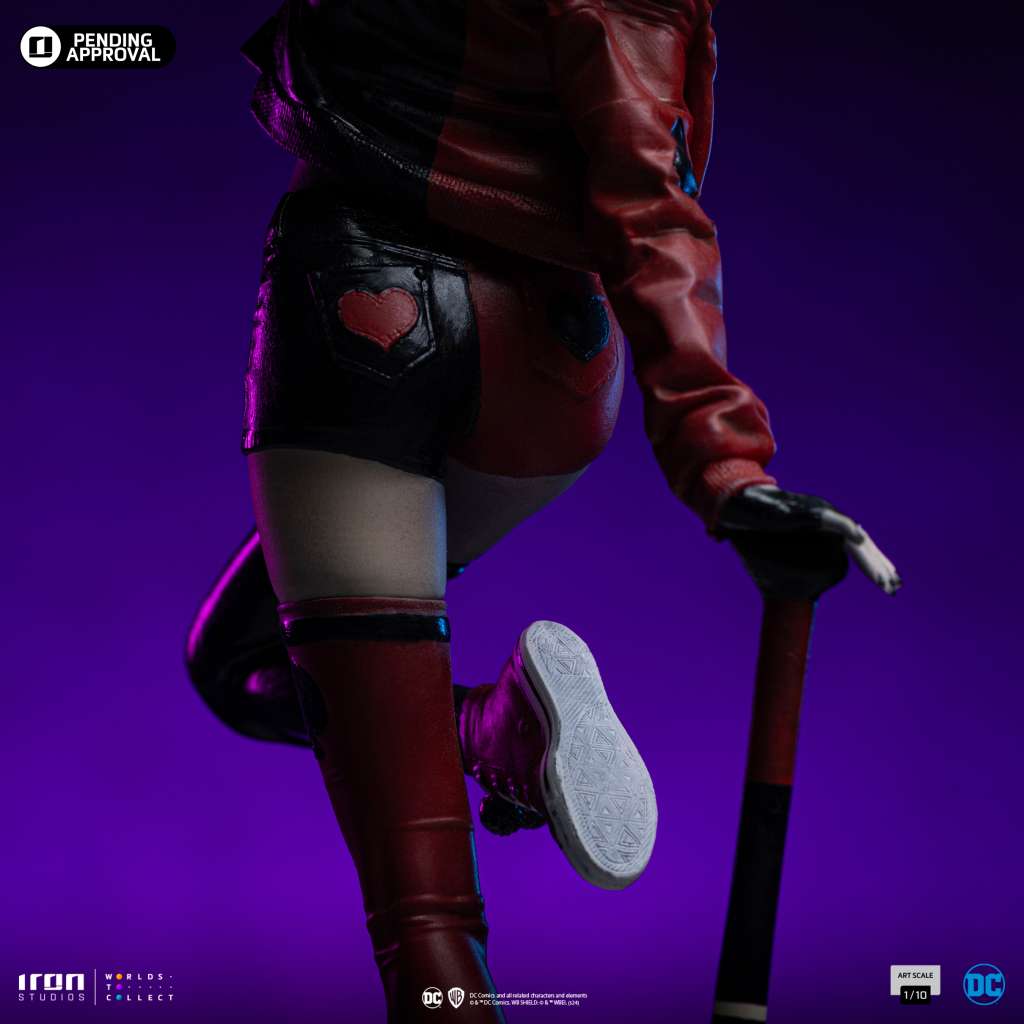 PREORDINE CHIUSO 06/2025 Gotham City Sirens Harley Quinn Regular 1/10 Statue (PREORDINE NON CANCELLABILE)