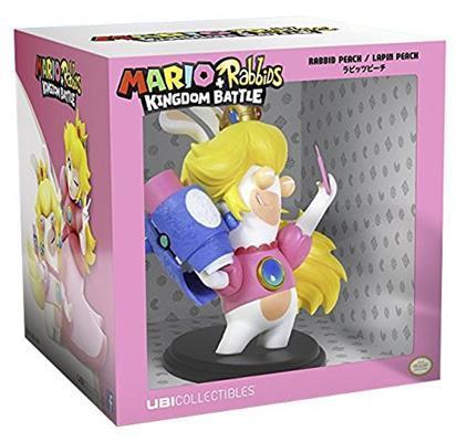 IN STOCK (Scatola Danneggiata) Mario+Rabbid Kingdom Battle - Rabbid Peach figure