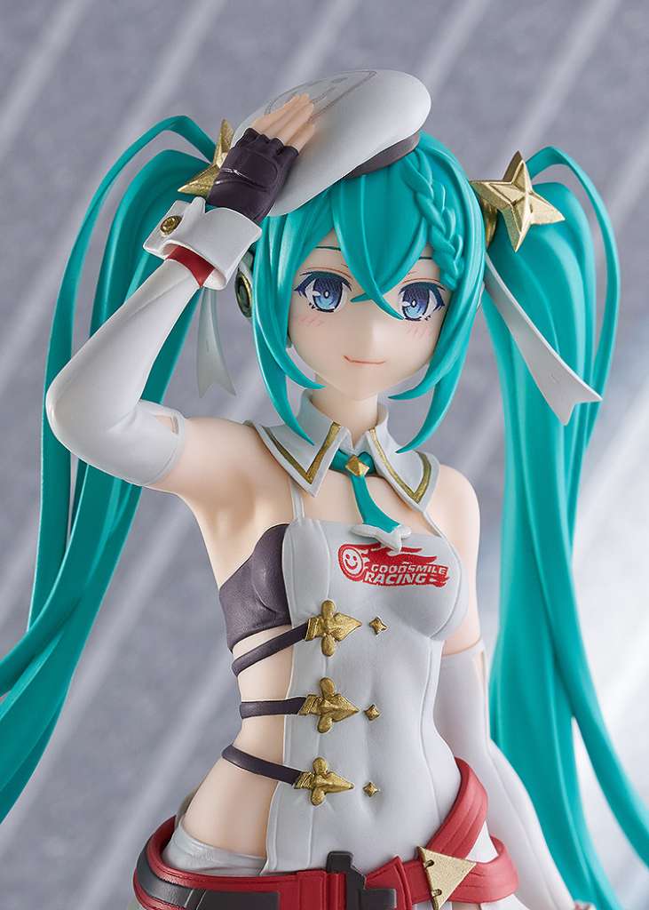 PREORDINE+ CHIUSO 03/2025 Hatsune Miku Racing Miku 2023 Pop Up Parade Figure