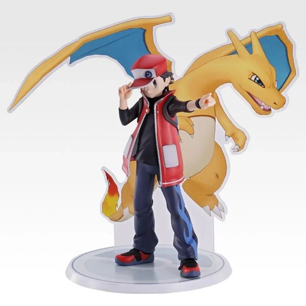 🧪 LAB | RICHIEDI LA FIGURE Red and Charizard Ichiban Figure - Pokemon Masters EX