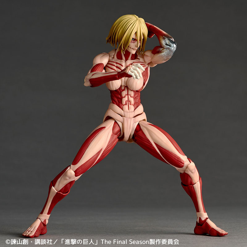 PREORDINE+ CHIUSO 09/2025 Amazing Yamaguchi Attack on Titan Female Titan (J)