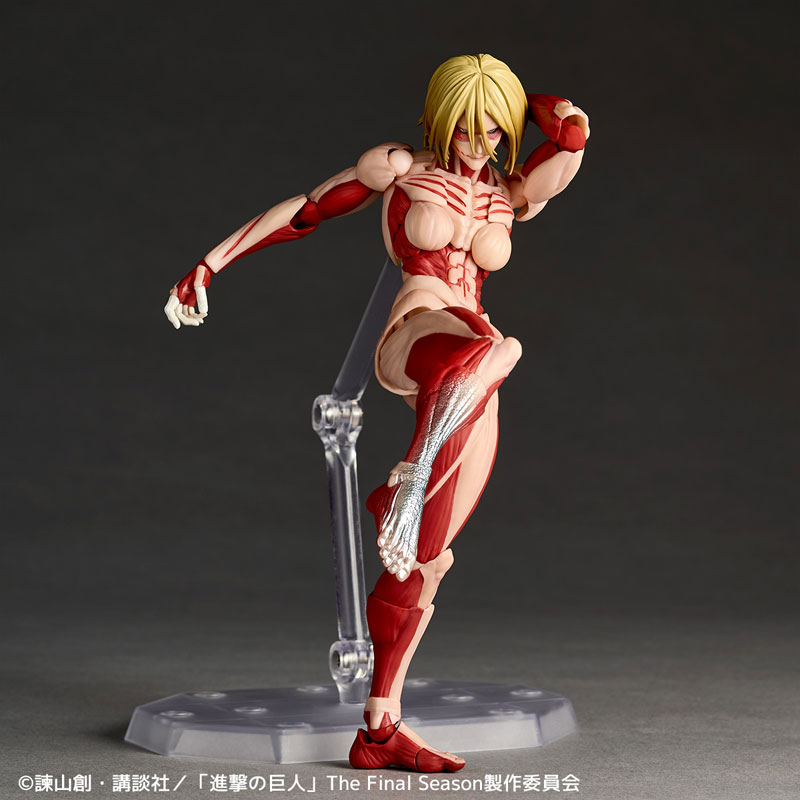 PREORDINE+ CHIUSO 09/2025 Amazing Yamaguchi Attack on Titan Female Titan (J)