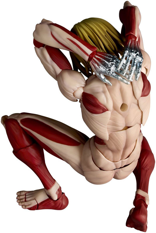 PREORDINE+ CHIUSO 09/2025 Amazing Yamaguchi Attack on Titan Female Titan (J)