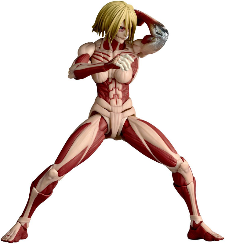 PREORDINE+ CHIUSO 09/2025 Amazing Yamaguchi Attack on Titan Female Titan (J)