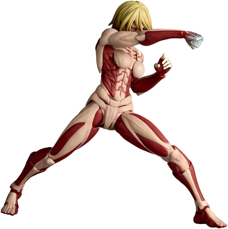 PREORDINE+ CHIUSO 09/2025 Amazing Yamaguchi Attack on Titan Female Titan (J)