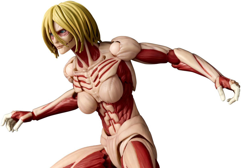 PREORDINE+ CHIUSO 09/2025 Amazing Yamaguchi Attack on Titan Female Titan (J)