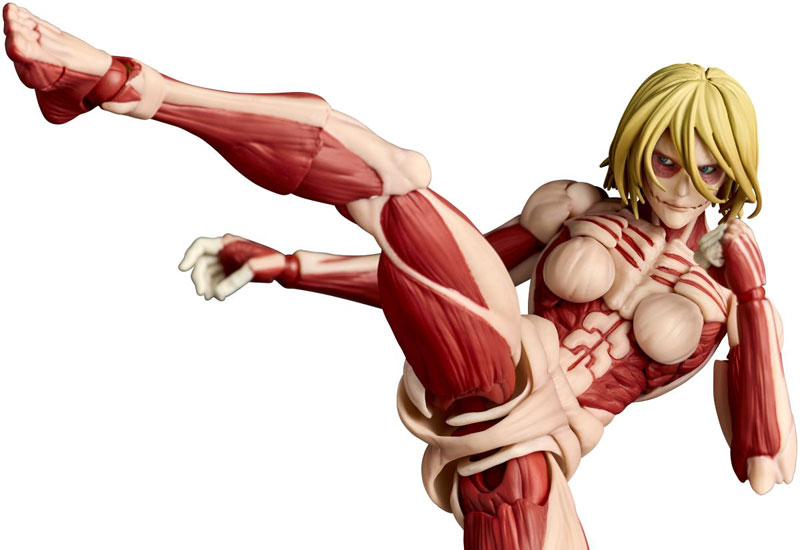 PREORDINE+ CHIUSO 09/2025 Amazing Yamaguchi Attack on Titan Female Titan (J)