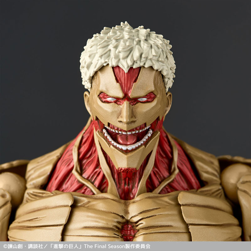 PREORDINE+ CHIUSO 09/2025 Amazing Yamaguchi Attack on Titan Armored Titan Action Figure
