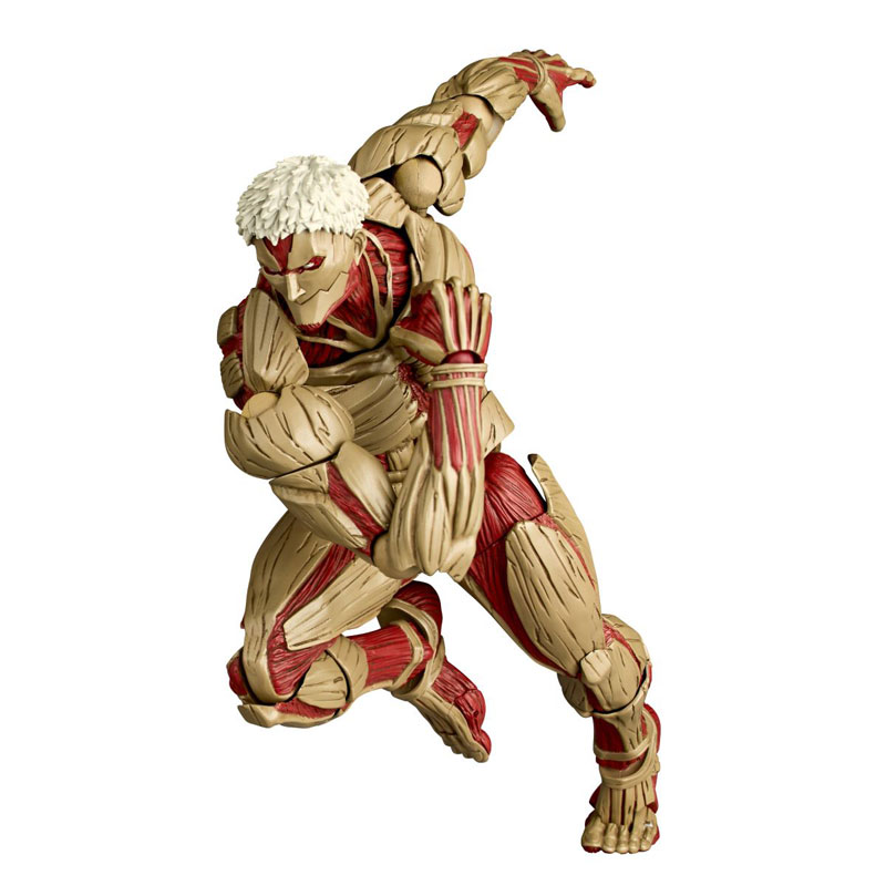PREORDINE+ CHIUSO 09/2025 Amazing Yamaguchi Attack on Titan Armored Titan Action Figure