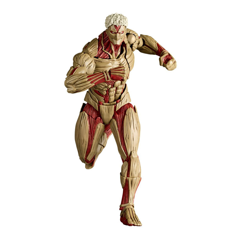 PREORDINE+ CHIUSO 09/2025 Amazing Yamaguchi Attack on Titan Armored Titan Action Figure
