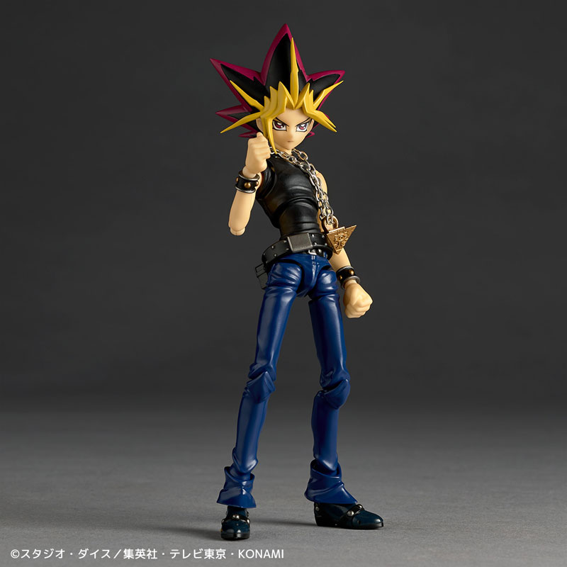 PREORDINE+ 10/2025 Revoltech Yu-Gi-Oh! Duel Monsters Yami Yugi Action Figure