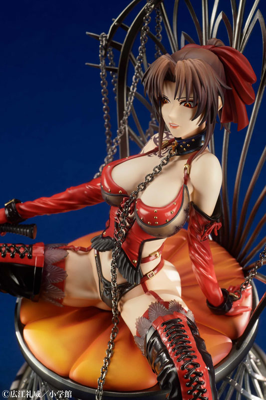 PREORDINE CHIUSO 04/2025 Black Lagoon Revy 20th Anniversary (re-run) 23 cm Statue 1/7 (PREORDINE NON CANCELLABILE)