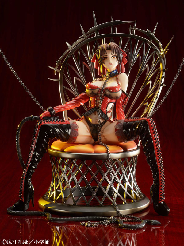 PREORDINE CHIUSO 04/2025 Black Lagoon Revy 20th Anniversary (re-run) 23 cm Statue 1/7 (PREORDINE NON CANCELLABILE)
